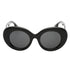 Burberry Be4370U 300187 Margot Black Sunglasses One Size